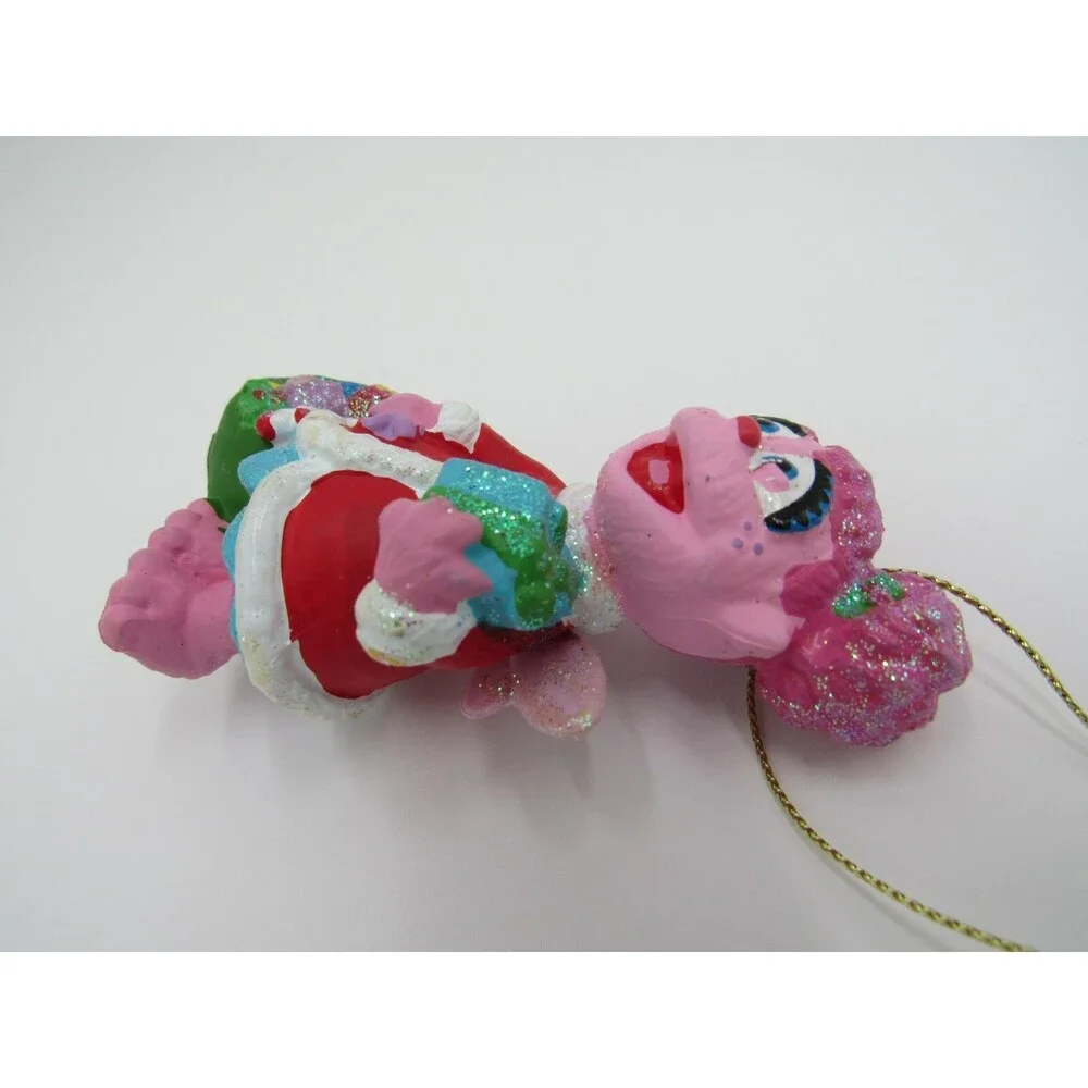 Hallmark Sesame Street Abby Holiday Christmas Tree Hanging Ornament READ